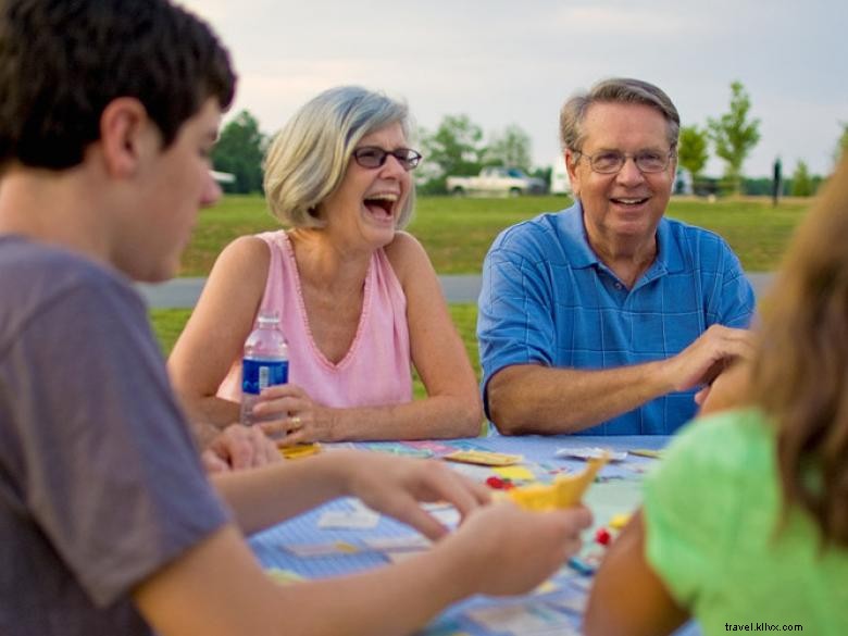 Pine Mountain RV Resort: Luxury Cabins & Yurt Experience in the Wilderness