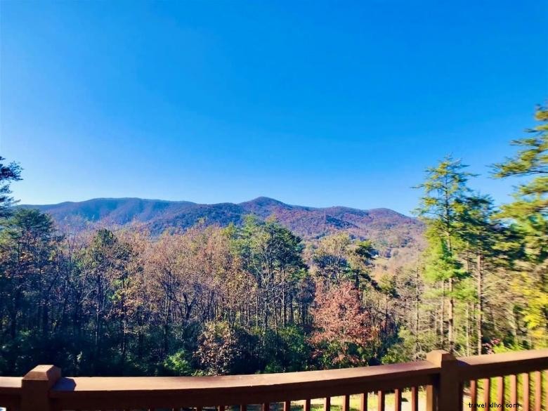 Aananda Lookout Lodge – Premium Retreat on Little Andy Mountain