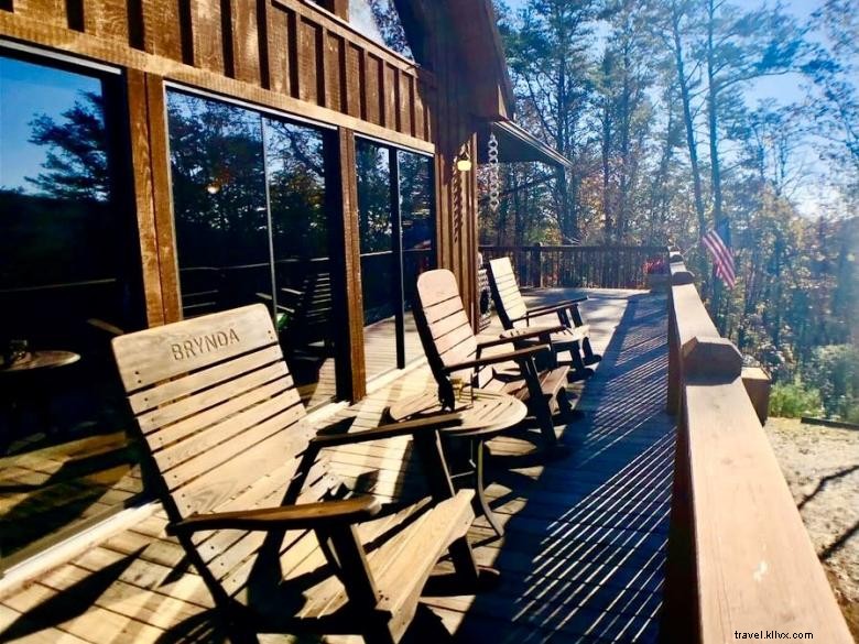 Aananda Lookout Lodge – Premium Retreat on Little Andy Mountain