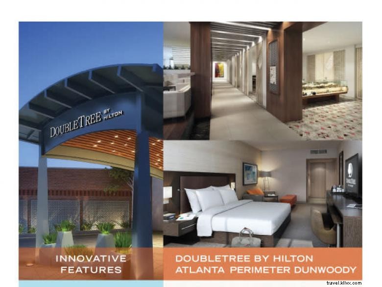 DoubleTree by Hilton Atlanta Perimeter Dunwoody – Premium Comfort in Central Atlanta