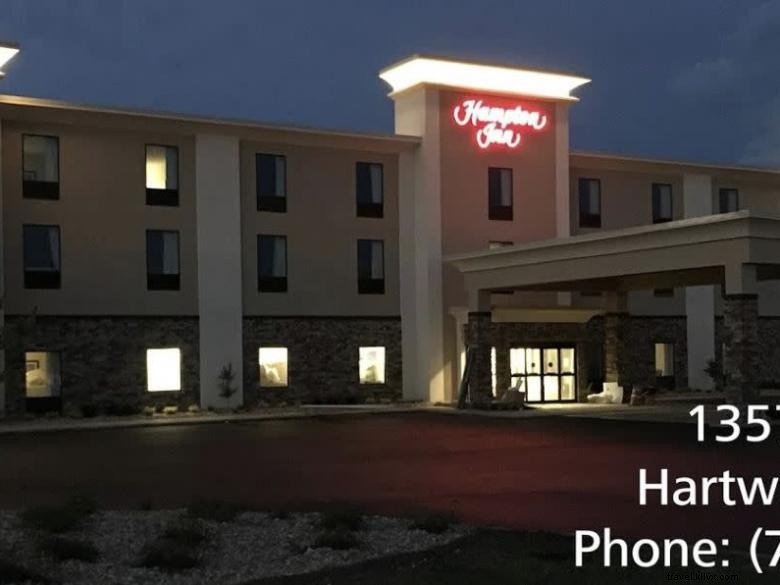 Hampton Inn Hartwell – Comfortable Rooms & Convenient Location