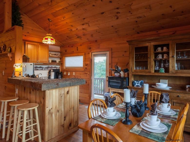 Blue Sky Cabin Rentals LLC – Premium Mountain Getaways with Stunning Views