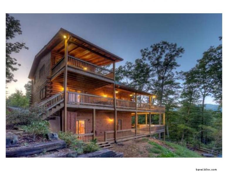 Blue Sky Cabin Rentals LLC – Premium Mountain Getaways with Stunning Views