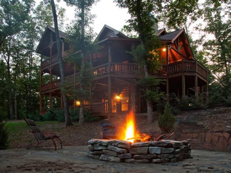 Blue Sky Cabin Rentals LLC – Premium Mountain Getaways with Stunning Views