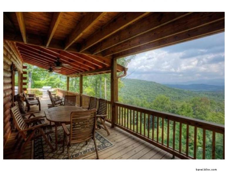 Blue Sky Cabin Rentals LLC – Premium Mountain Getaways with Stunning Views