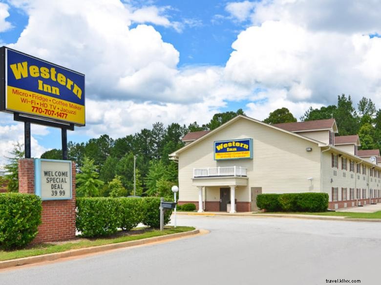 Western Inn & Suites – Premier Hampton Lodging Experience