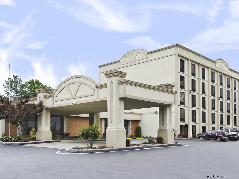 Days Inn by Wyndham Rome Downtown – Comfortable, Convenient & Affordable