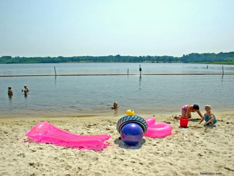 Explore Reed Bingham State Park: Kayaking, Camping, and Wildlife Adventures