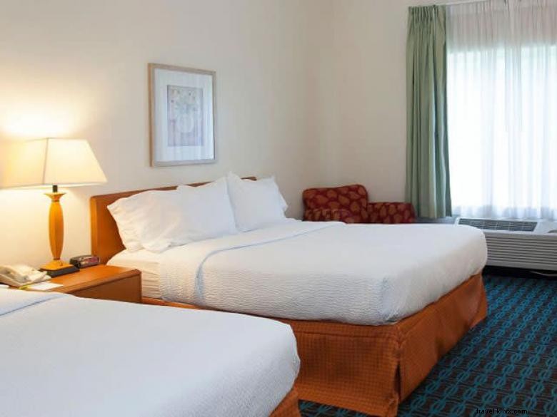 Fairfield Inn & Suites Savannah I-95 South – Comfortable & Convenient Stay