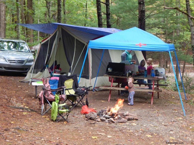 Trackrock Campground & Cabins – Premium Outdoor Retreat with RV Sites & Cozy Cabins
