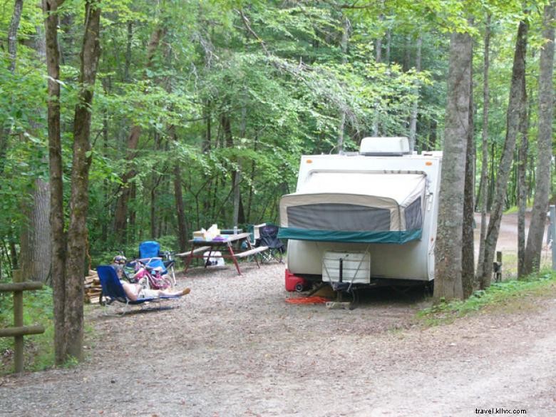 Trackrock Campground & Cabins – Premium Outdoor Retreat with RV Sites & Cozy Cabins