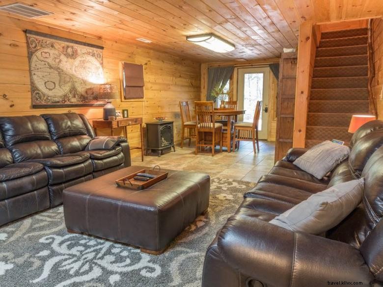 Full Moon Over Blue Ridge: A Breathtaking Night Sky Experience