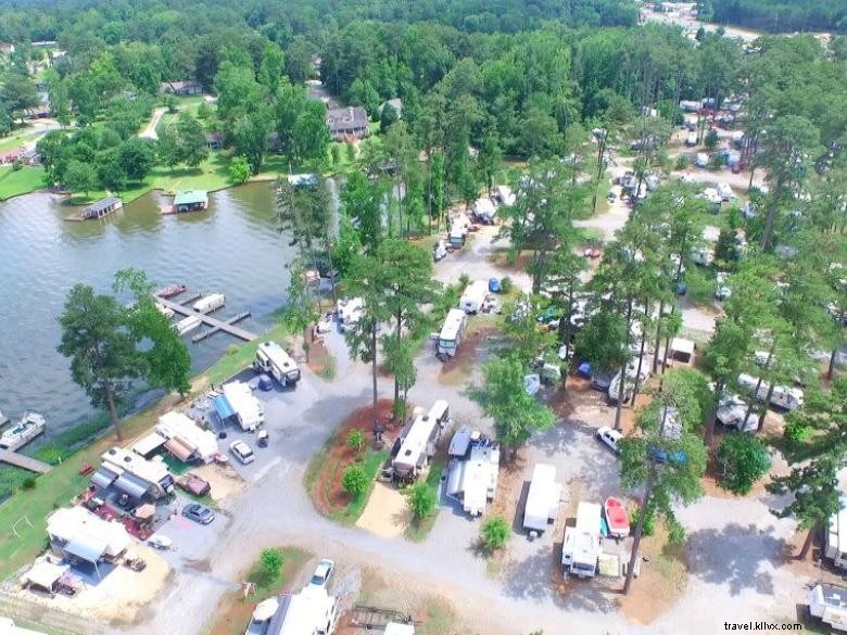 Little River Park: Premier Campground & Marina Experience