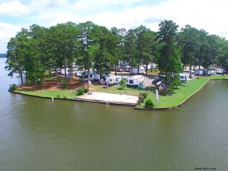 Little River Park: Premier Campground & Marina Experience