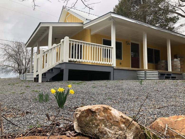 The Vineyard House – A Premier Northwest Georgia Wine & Dining Destination