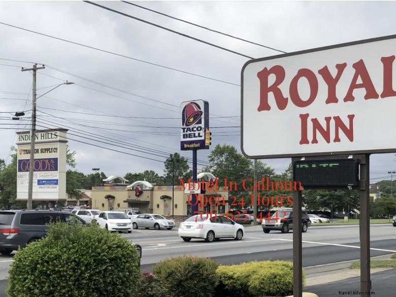 Royal Inn Calhoun – Comfortable, Convenient Stay on I-75