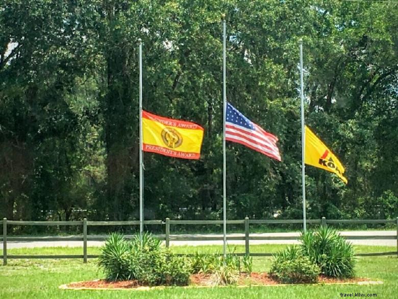 Jacksonville North / St. Marys KOA Campground – Family-Friendly Nature Retreat