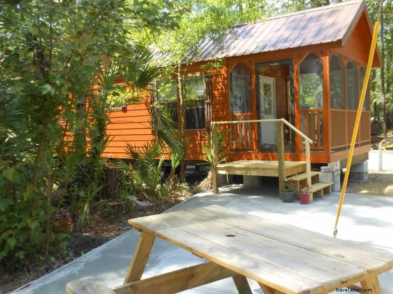 Jacksonville North / St. Marys KOA Campground – Family-Friendly Nature Retreat