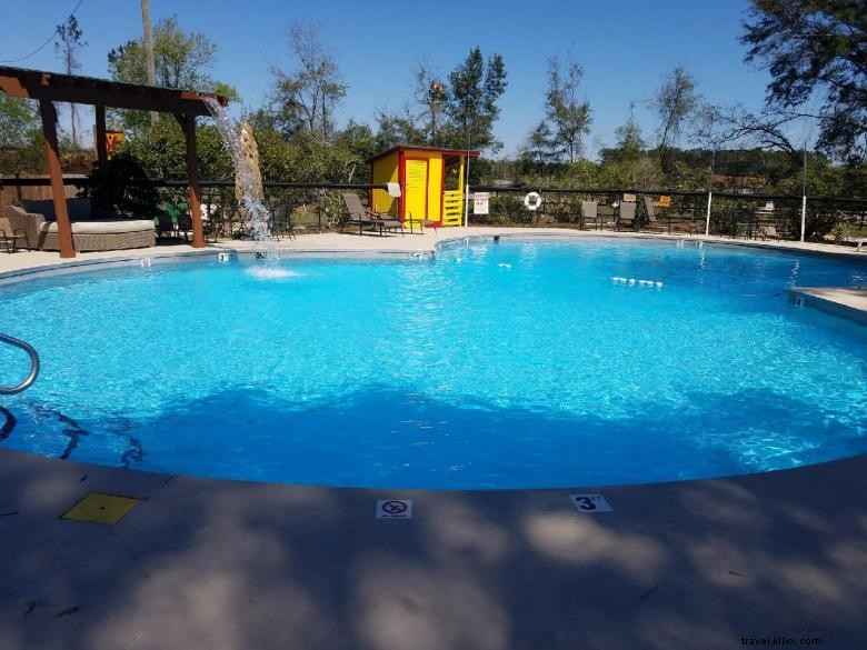 Jacksonville North / St. Marys KOA Campground – Family-Friendly Nature Retreat