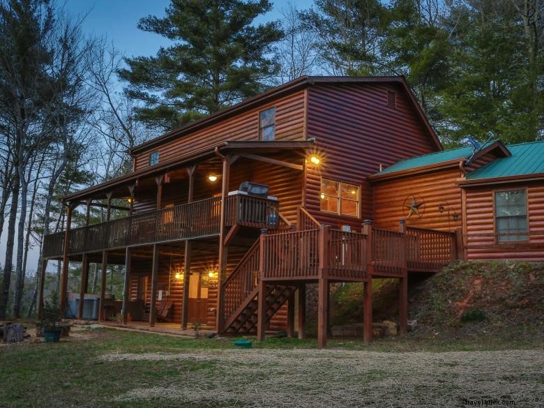 North Georgia Cabin Rentals: Luxury Retreats & Scenic Getaways