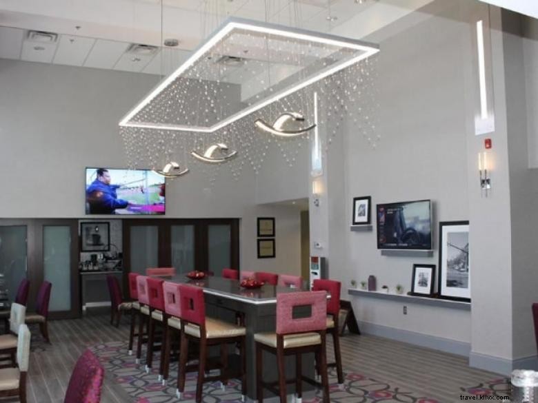 Hampton Inn & Suites Dublin – Comfort & Convenience in the Heart of Dublin