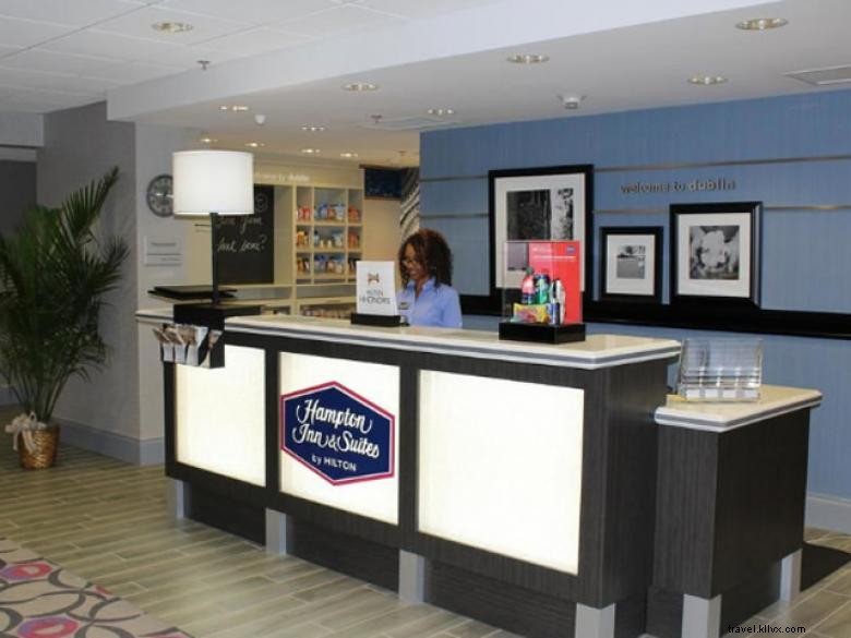 Hampton Inn & Suites Dublin – Comfort & Convenience in the Heart of Dublin
