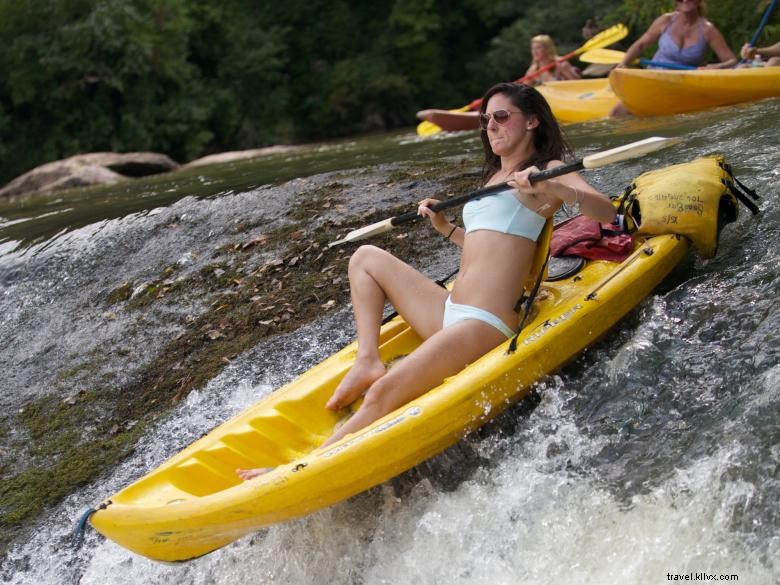Kayaking Adventure at The Sandbar on the Broad River