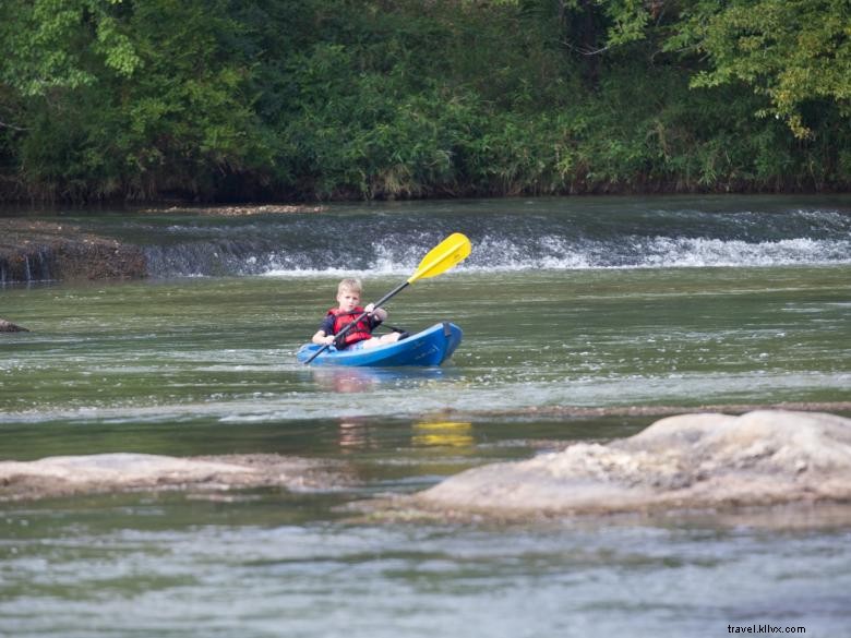 Kayaking Adventure at The Sandbar on the Broad River