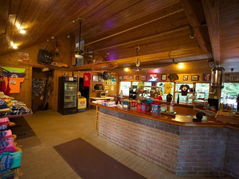 Kayaking Adventure at The Sandbar on the Broad River