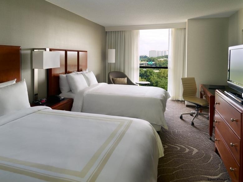 Atlanta Marriott Northwest at Galleria – Premier Luxury Hotel