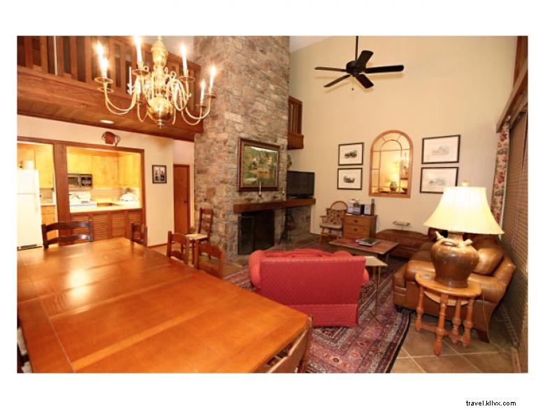 Luxury Mountain Creek Villas at Callaway Gardens – Your Private Retreat