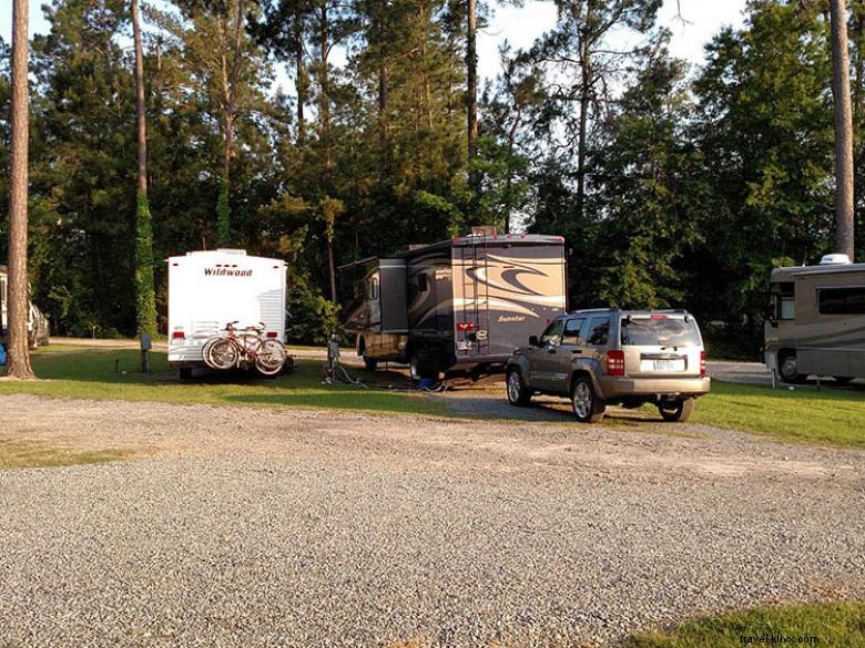 The Pines RV Park – Pull-Through Sites with Full Amenities in Tifton, GA