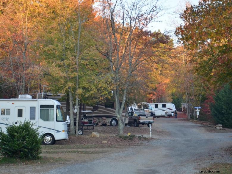 Discover Yonah Mountain Campground: Your Ultimate Outdoor Retreat