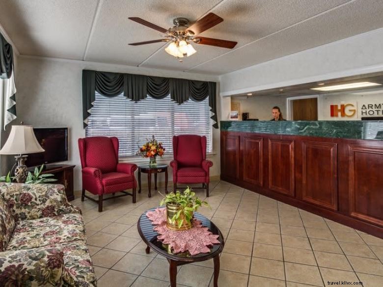 IHG Army Hotels Main Lodge – Premier Accommodation at Fort Stewart