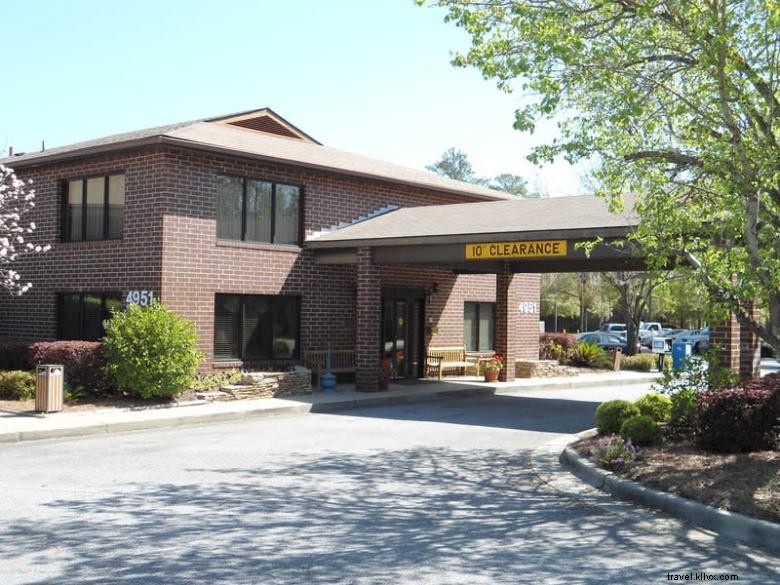 IHG Army Hotels Main Lodge – Premier Accommodation at Fort Stewart