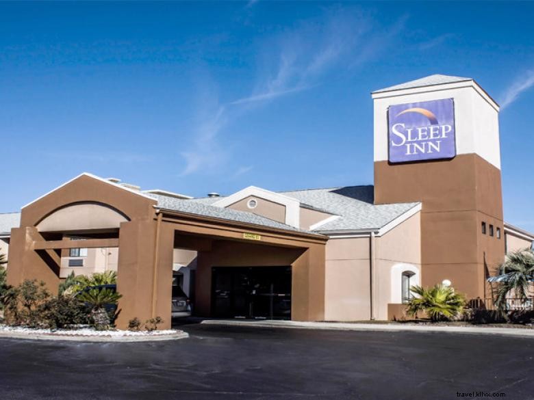 Sleep Inn Gateway – Comfortable Stay Near Savannah’s Historic District