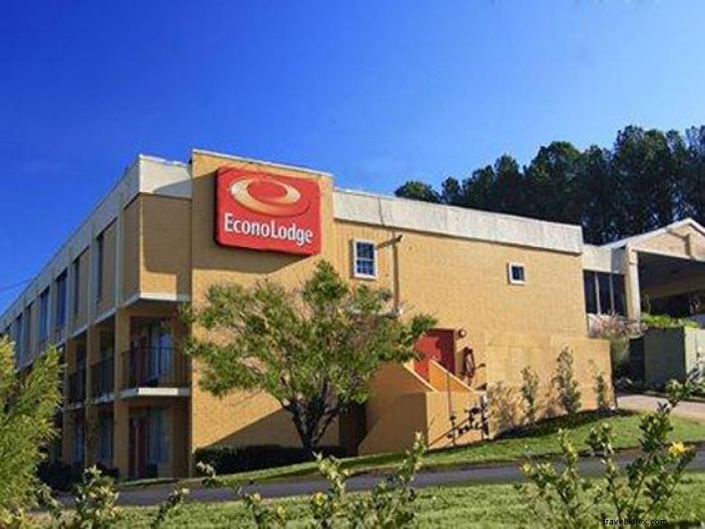 Econo Lodge Conley – Affordable Comfort at Hilltop Inn