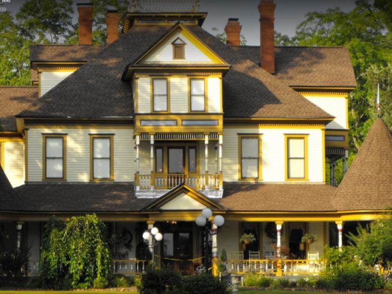 Coleman House Inn – Classic Southern Dining in Swainsboro