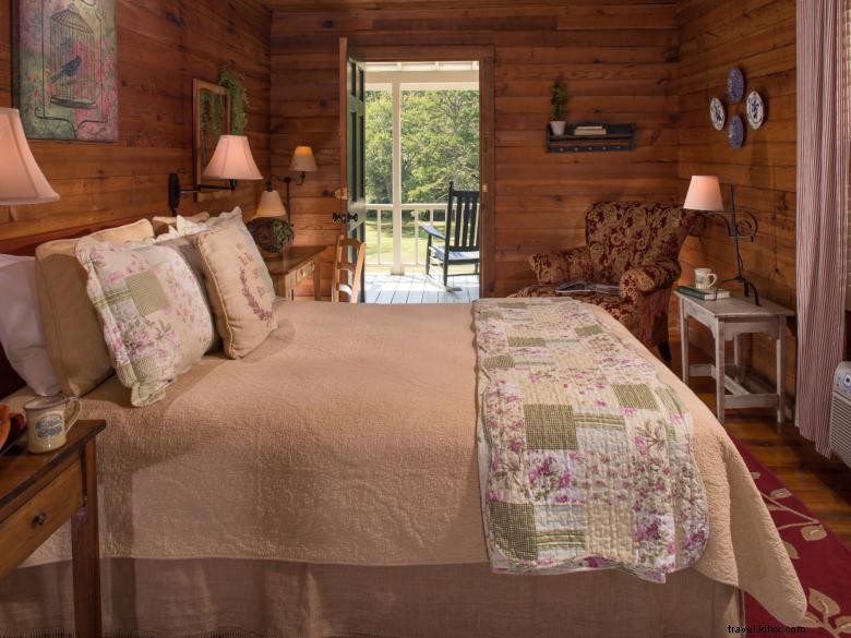 Glen‑Ella Springs Inn & Restaurant – Elegant Rooms & Dining