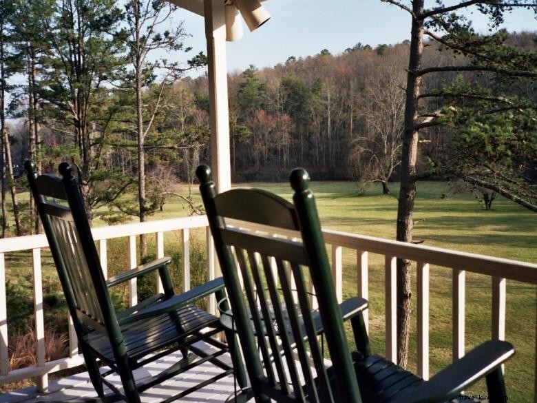 Glen‑Ella Springs Inn & Restaurant – Elegant Rooms & Dining