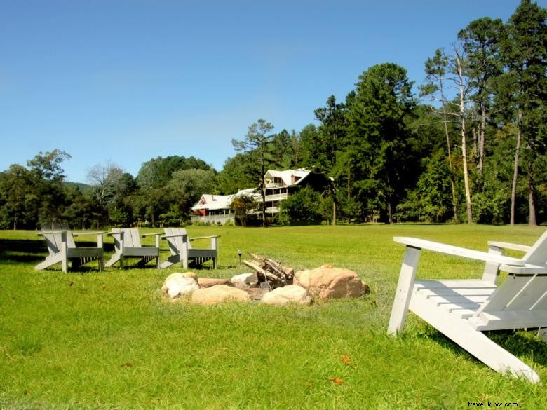 Glen‑Ella Springs Inn & Restaurant – Elegant Rooms & Dining