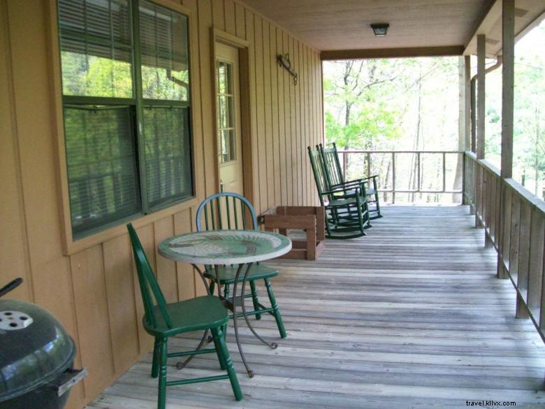 Helton Falls Lodge: Serene Mountain Retreat