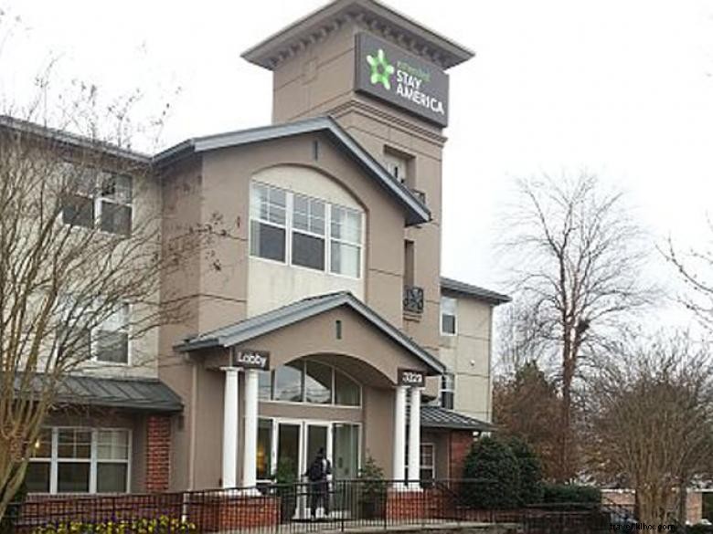 Extended Stay America – Comfortable Studio Accommodation in Alpharetta’s Northpoint West, Atlanta Metro