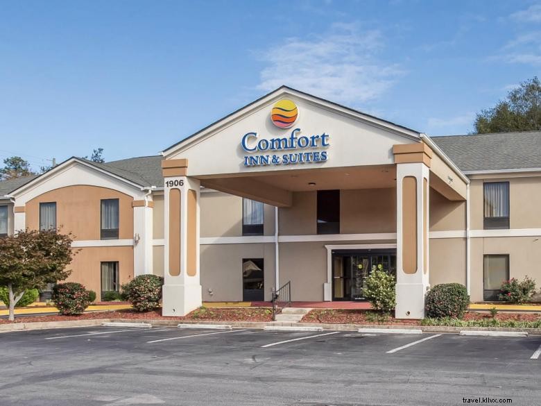 Comfort Inn & Suites Griffin – Premium Hospitality & Comfort