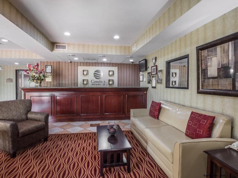 Comfort Inn & Suites Griffin – Premium Hospitality & Comfort