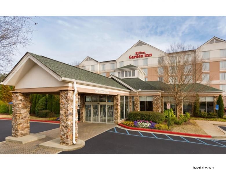 Hilton Garden Inn Atlanta Northpoint – Modern Comfort in the Heart of Atlanta