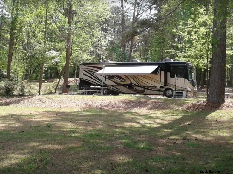 Discover Bald Ridge Campground – A Serene Escape in Northeast Georgia Mountains