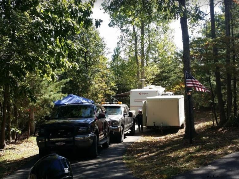 Discover Bald Ridge Campground – A Serene Escape in Northeast Georgia Mountains