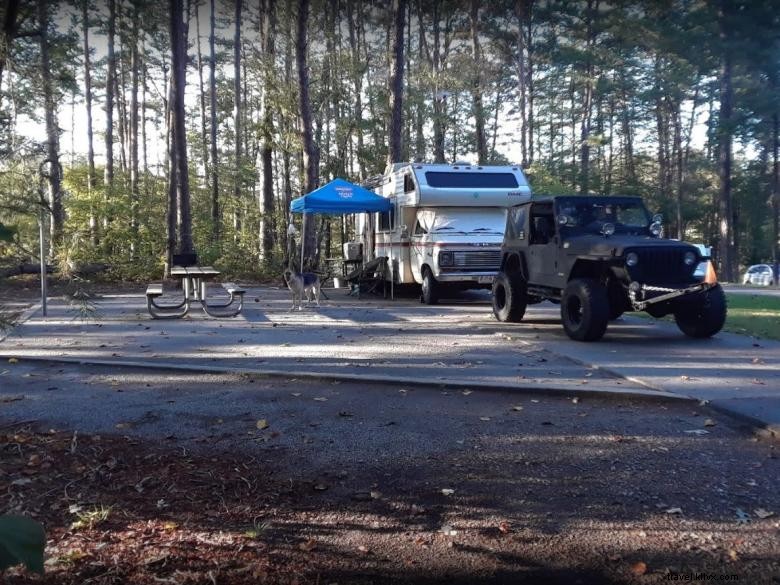 Discover Bald Ridge Campground – A Serene Escape in Northeast Georgia Mountains