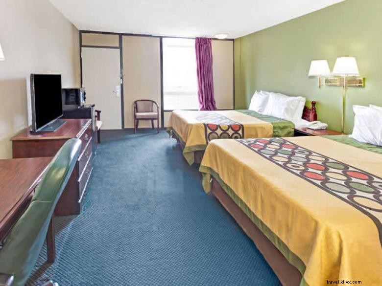 Stay at Super 8 Wyndham Carrollton – Comfort & Convenience